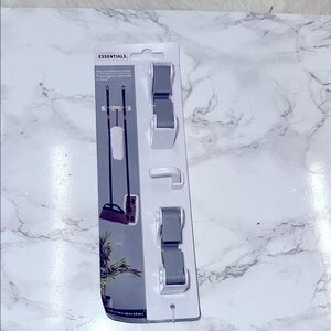 Essentials Gray and White Tool Organizer